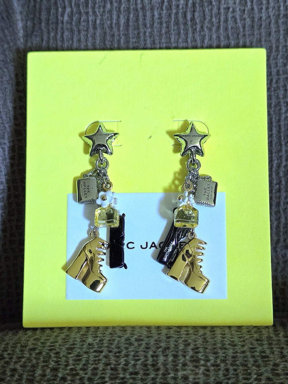 Marc Jacobs Dangling Charms Earrings - NWT - Picture 11 of 16